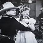 Bob Baker and Frances Robinson in Riders of Pasco Basin (1940)