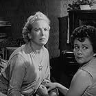 Brenda de Banzie and Joan Plowright in The Entertainer (1960)