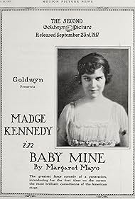 Madge Kennedy in Baby Mine (1917)