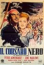 Pedro Armendáriz and June Marlowe in El corsario negro (1944)