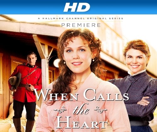 Lori Loughlin, Daniel Lissing, and Erin Krakow in When Calls the Heart (2014)