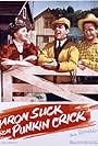 Adele Jergens, Robert Merrill, Dinah Shore, and Alan Young in Aaron Slick from Punkin Crick (1952)