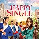 Manuel Broekman, Barbara Sloesen, Andre Dongelmans, Jamie Grant, Sanne Langelaar, and Juvat Westendorp in Happy Single (2023)