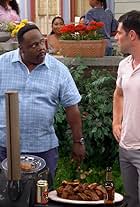 Cedric The Entertainer and Max Greenfield in The Neighborhood (2018)