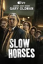 Gary Oldman, Dustin Demri-Burns, Jack Lowden, Olivia Cooke, and Rosalind Eleazar in Slow Horses (2022)