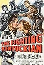 John Wayne, Oliver Hardy, Philip Dorn, and Vera Ralston in The Fighting Kentuckian (1949)