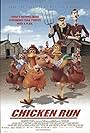 Mel Gibson, Jane Horrocks, Miranda Richardson, Timothy Spall, Imelda Staunton, Tony Haygarth, Lisa Kay, Julia Sawalha, Laura Strachan, and Jo Allen in Chicken Run (2000)