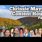 Xia Anderson, Riss Flex, Anthony Cumia, Geno Bisconte, Chrissie Mayr, and Brittany Venti in Chrissie Mayr's Content House (2022)