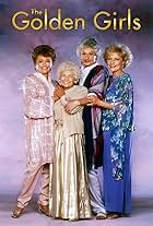 Estelle Getty, Rue McClanahan, Bea Arthur, and Betty White in The Golden Girls (1985)