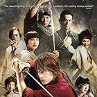 Yôsuke Eguchi, Yû Aoi, Munetaka Aoki, Gô Ayano, Takeru Satoh, Emi Takei, and Taketo Tanaka in Rurouni Kenshin Part I: Origins (2012)