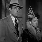 Tom Conway and Amelita Ward in The Falcon in Danger (1943)
