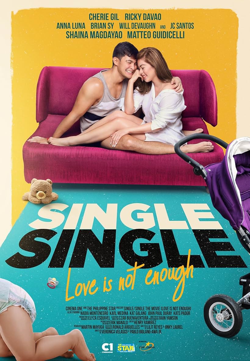 Shaina Magdayao and Matteo Guidicelli in Single/Single: Love Is Not Enough (2018)