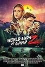 Dean Persons, Arthur Bussières Gallant, Osawa Muskwa, Michael Czemerys, and Anne-Carolyne Binette in World Ends at Camp Z (2021)