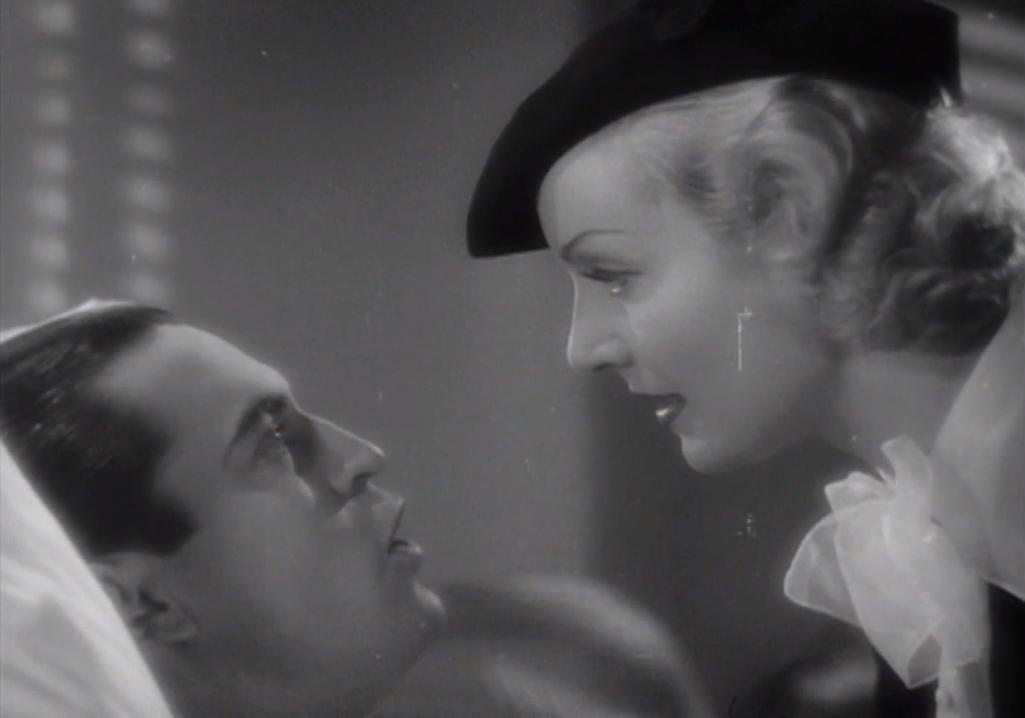 Carole Lombard and Chester Morris in The Gay Bride (1934)