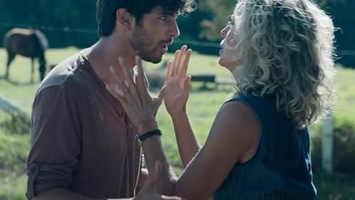 Margarita Rosa de Francisco and Jason Day in Playing with Fire (2019)