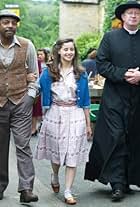 Holly Earl, Mark Williams, and Don Gilet in Father Brown (2013)