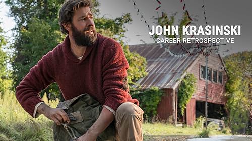 Take a closer look at the various roles John Krasinski has played throughout his acting career.