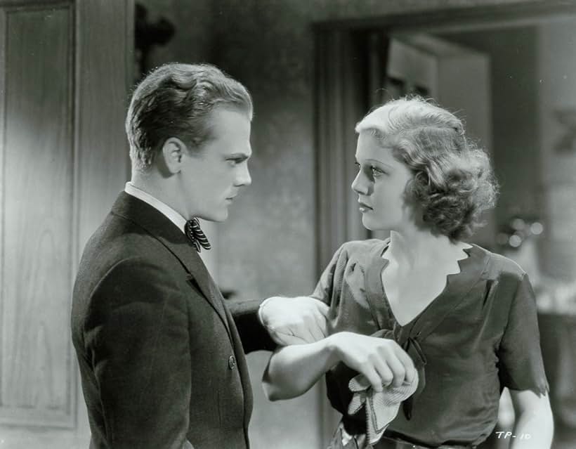 James Cagney and Loretta Young in Taxi (1931)