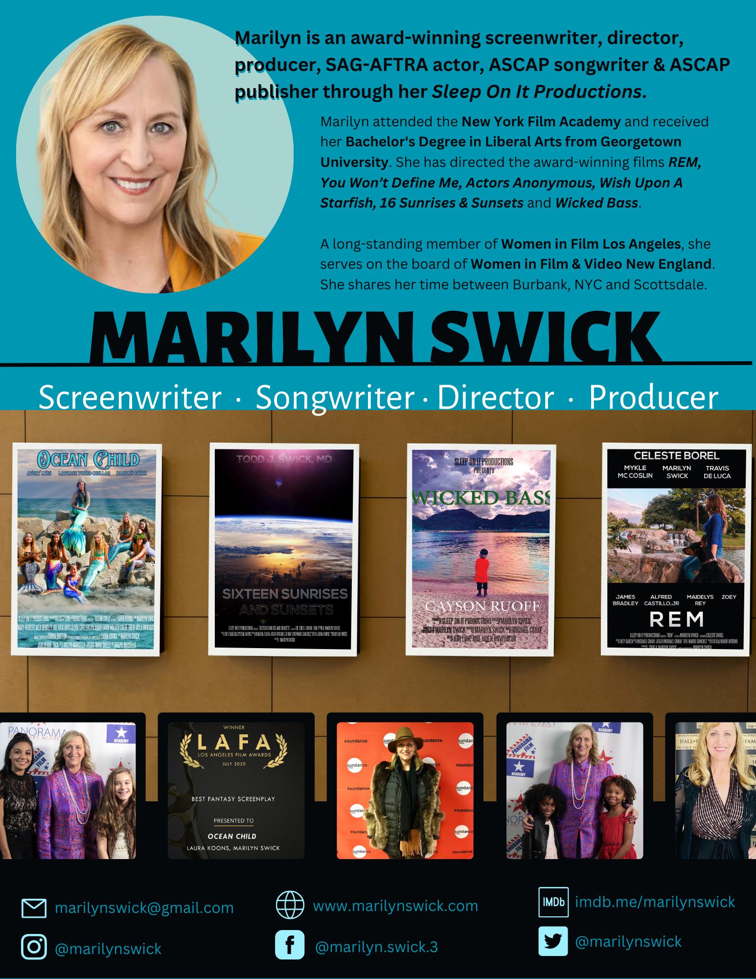 EPK Filmmaker Screenwriter Songwriter Director