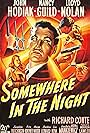 Nancy Guild, John Hodiak, and Lloyd Nolan in Somewhere in the Night (1946)