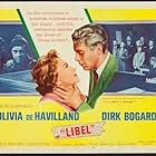Olivia de Havilland and Dirk Bogarde in Libel (1959)