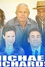 William Devane, Tim Meadows, Bill Cobbs, Amy Farrington, and Michael Richards in The Michael Richards Show (2000)