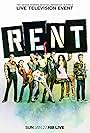 Tinashe, Vanessa Hudgens, Mario, Jordan Fisher, Brandon Victor Dixon, Kiersey Clemons, Brennin Hunt, and Valentina in Rent: Live (2019)