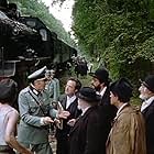 Lionel Abelanski, Bruno Abraham-Kremer, Theodor Danetti, Clément Harari, Serge Kribus, and Rufus in Train of Life (1998)