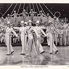 Eleanor Powell, Tommy Dorsey, Ziggy Elman, Buddy Rich, Tommy Dorsey & His Orchestra, Buddy Morrow, and The Guardsmen in Ship Ahoy (1942)