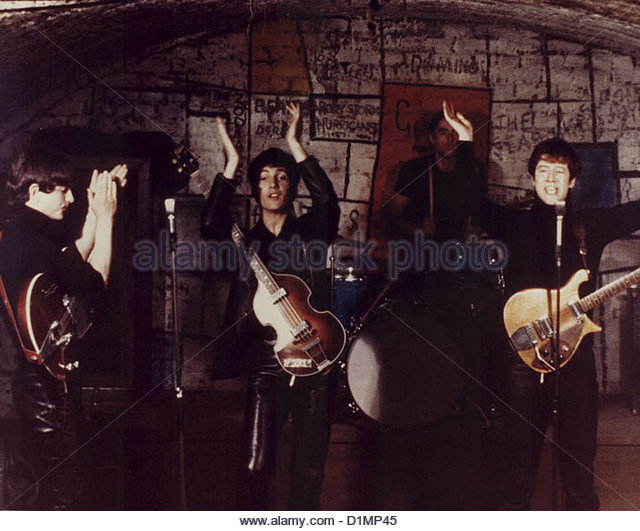 John Altman, Rod Culbertson, and Stephen MacKenna in Birth of the Beatles (1979)