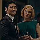 Nicole Kidman and Brian Tee in Expats (2023)