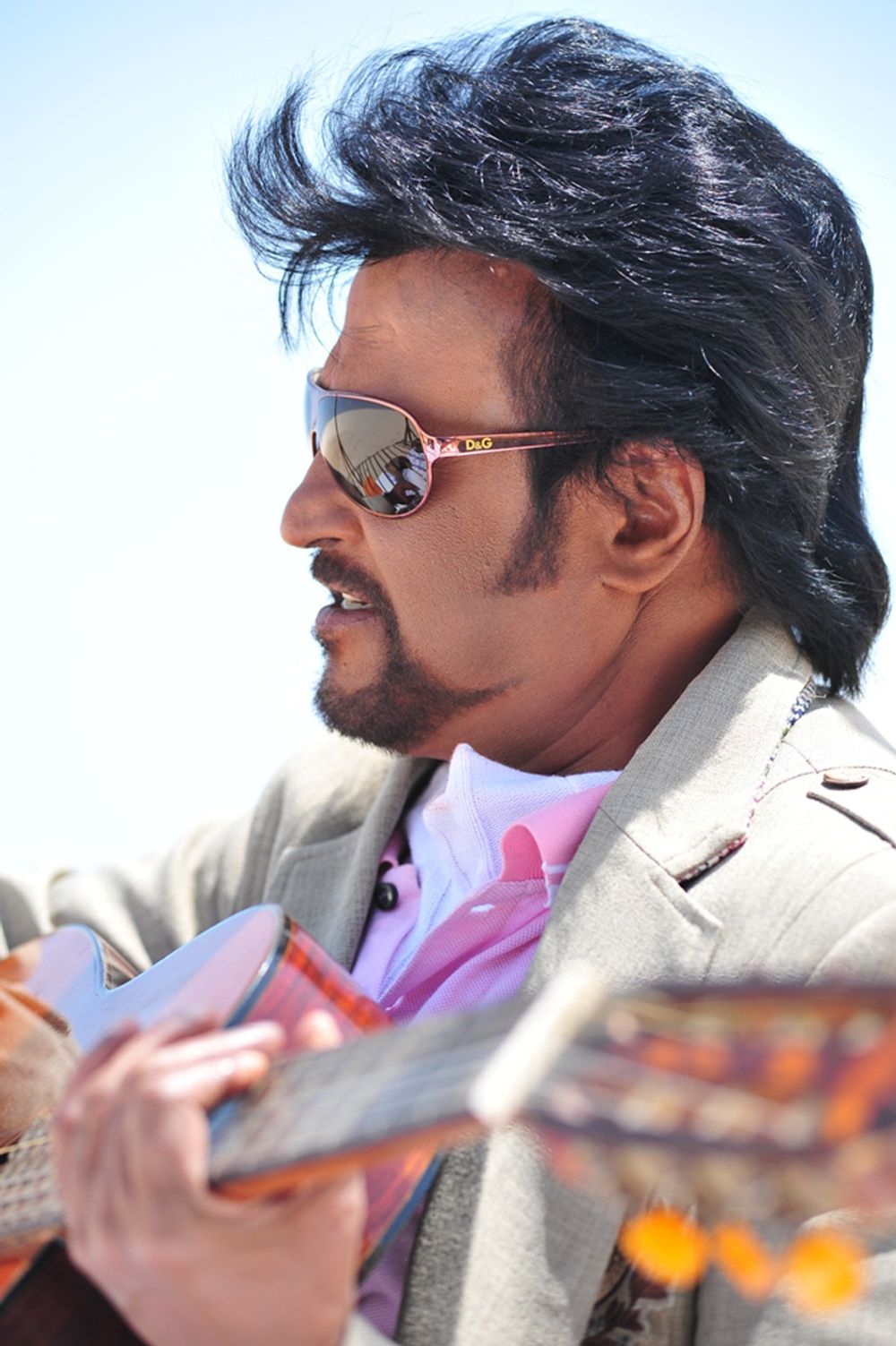 Rajinikanth in Enthiran (2010)