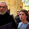 Sean Connery and Julia Ormond in First Knight (1995)