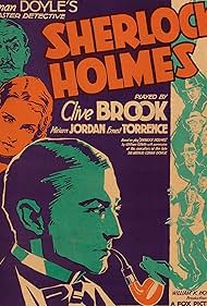Clive Brook, Miriam Jordan, and Ernest Torrence in Sherlock Holmes (1932)