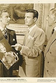 Stephen Dunne, Paul Harvey, and Marc Platt in When a Girl's Beautiful (1947)