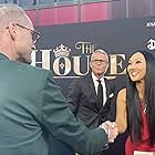 Doug Jeffery and Candace Kita attend the premiere of "The House, Season Two"