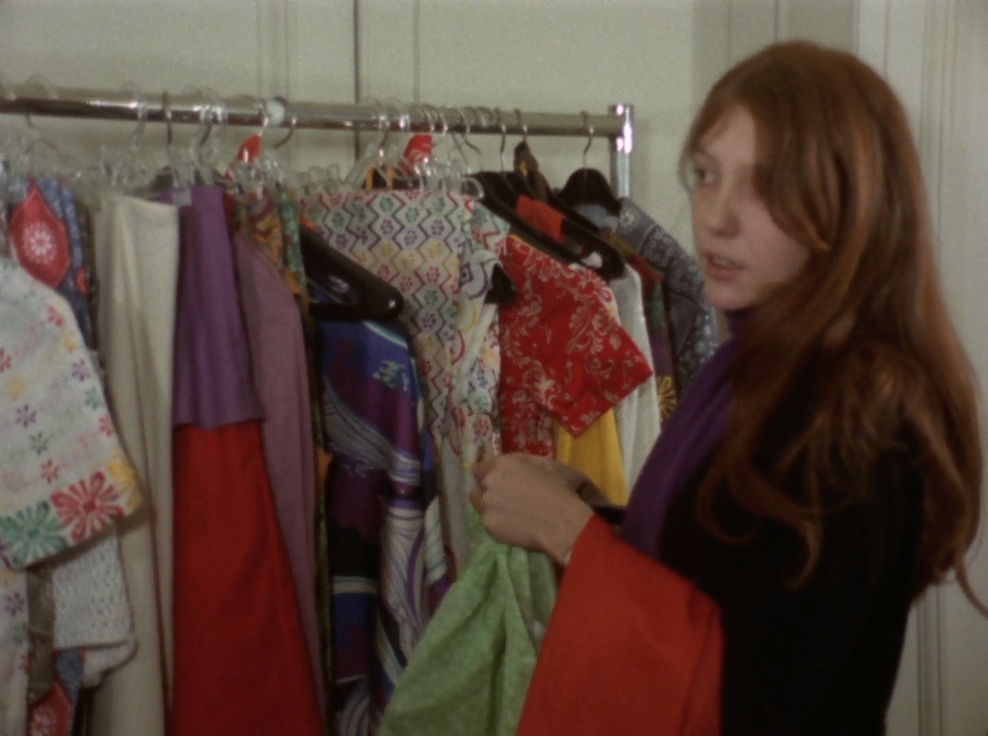 Anne Wiazemsky in Lotte in Italia (1971)