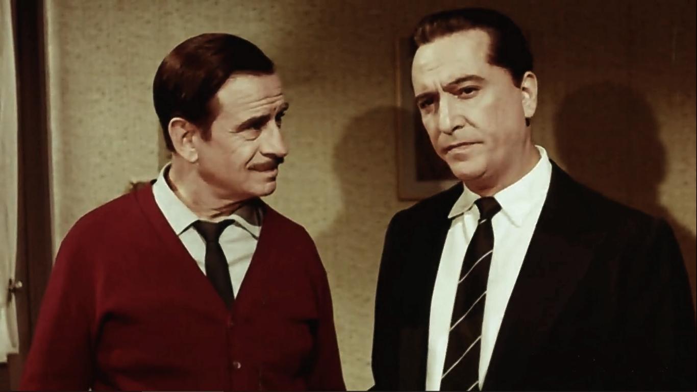 Hugo del Carril and Pedro Quartucci in El día que me quieras (1969)