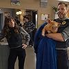 Joel McHale, Grace Palmer, and Michael Rowland in Animal Control (2023)