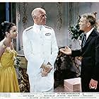 Steve McQueen, Brigid Bazlen, and Dean Jagger in The Honeymoon Machine (1961)