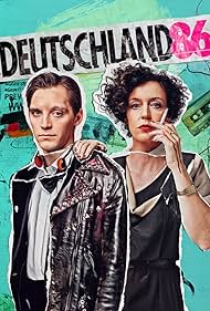 Maria Schrader and Jonas Nay in Deutschland 86 (2018)