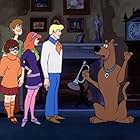 Stefanianna Christopherson, Nicole Jaffe, Casey Kasem, Don Messick, and Frank Welker in Scooby Doo, Where Are You! (1969)