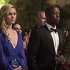 Julia Stiles and Adrian Lester in Riviera (2017)