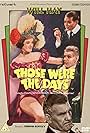 Those Were the Days (1934)