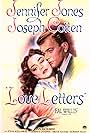 Joseph Cotten and Jennifer Jones in Love Letters (1945)