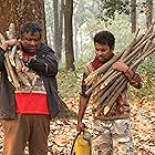 Kaushik Ganguly and Rudranil Ghosh in Khaad (2014)