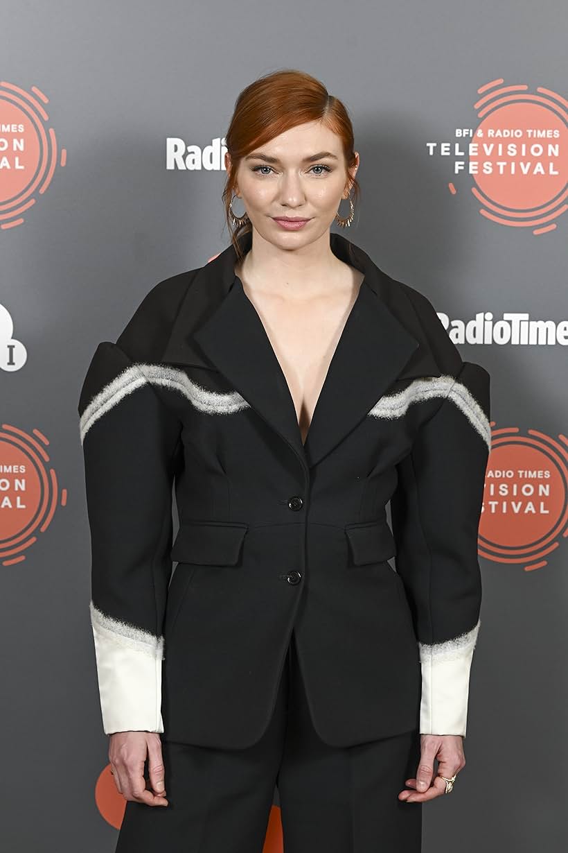 Eleanor Tomlinson at an event for The Outlaws (2021)