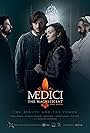 John Lynch, Daniel Sharman, Francesco Montanari, and Synnove Karlsen in Die Medici: Herrscher von Florenz (2016)