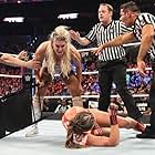 Ronda Rousey and Ashley Fliehr in WWE Survivor Series (2018)