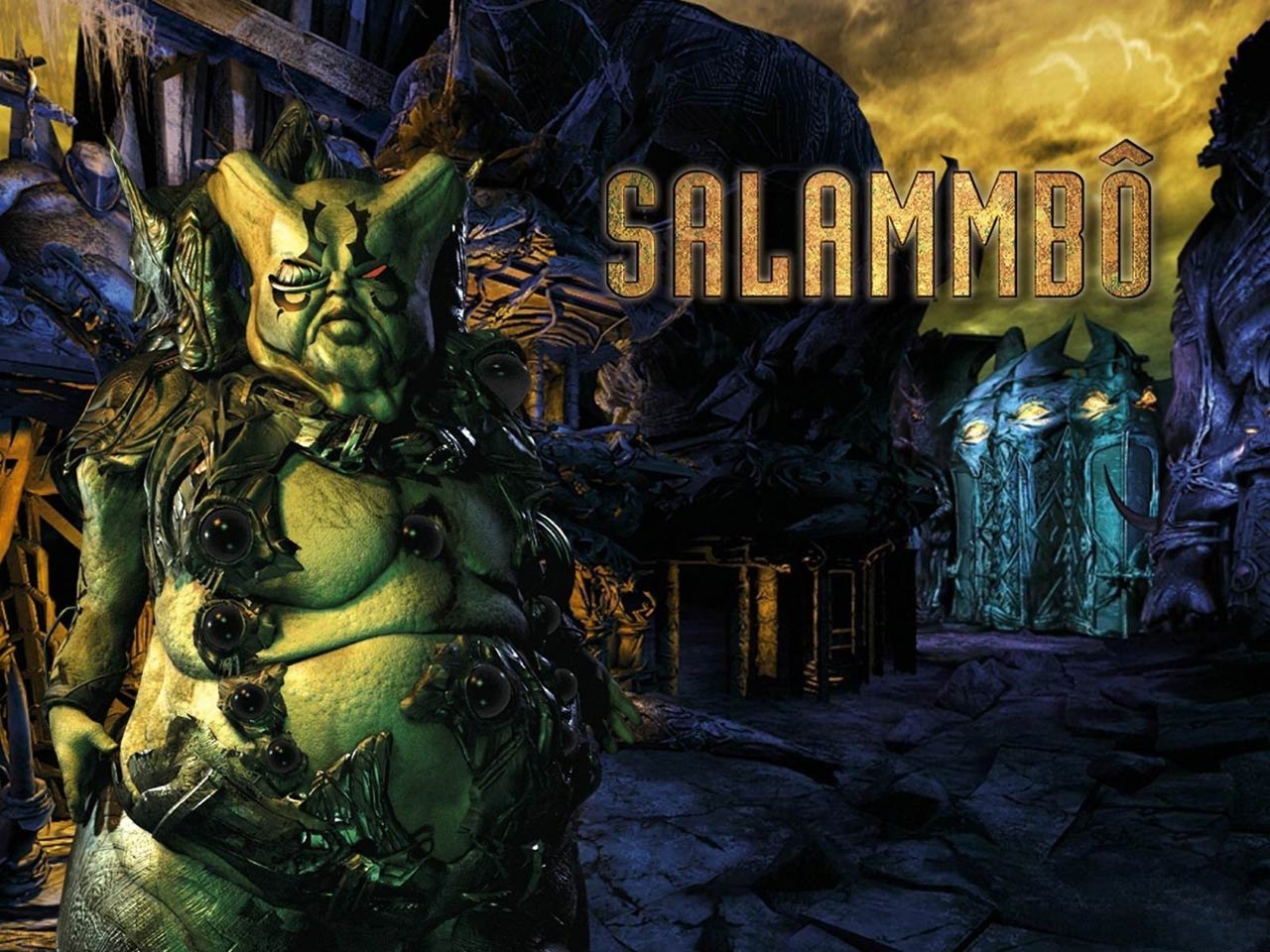 Salammbo: Battle for Carthage (2003)